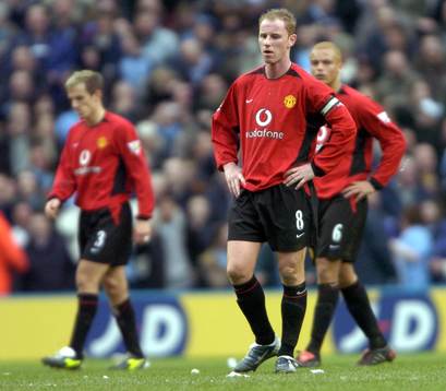 Fotboll, engelsk, Premier League, (Derby) Manchester City v