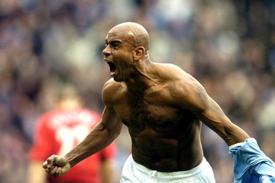 Fotboll, engelsk, Premier League, (Derby) Manchester City v