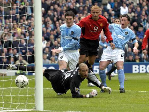 Fotboll, engelsk, Premier League, (Derby) Manchester City v