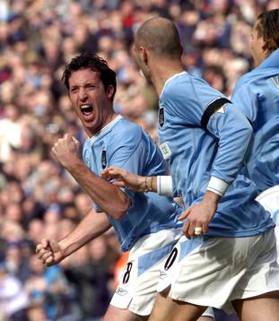 Fotboll, engelsk, Premier League, (Derby) Manchester City v