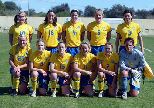 Sveriges startelva. Lagbild