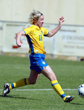 Victoria Svensson, Sverige