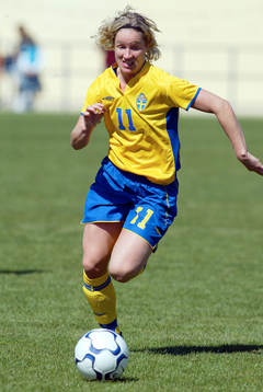 Victoria Svensson, Sverige