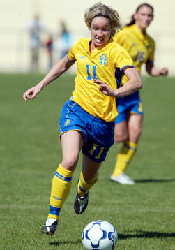 Victoria Svensson, Sverige