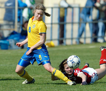 Frida Nordin, Sverige