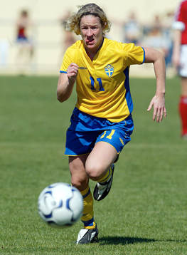 Victoria Svensson, Sverige