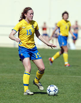 Therese Sjögran, Sverige