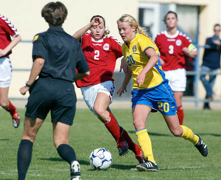 Josefine Öqvist, Sverige