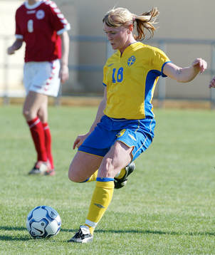 Frida Östberg, Sverige