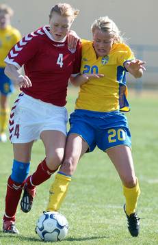 Gitte Andersen, Danmark