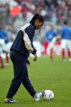 Uppvärmning, Ronaldinho, Barcelona
