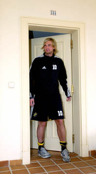 Andreas Andersson är tillbaka
