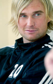Andreas Andersson är tillbaka
