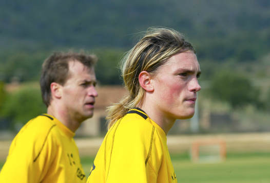 Vass anfallsduo, Hasse Berggren och Lasse Nilsson