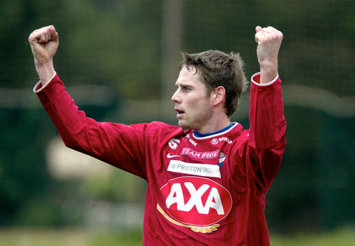 Daniel Petterson har gjort 1-0