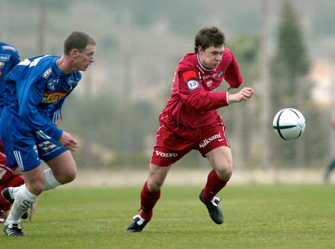 Freddy Söderberg, Öster rycker från Andreas Augustsson,