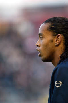 Uppvärmning, Ronaldinho, Barcelona