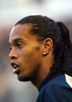 Uppvärmning, Ronaldinho, Barcelona