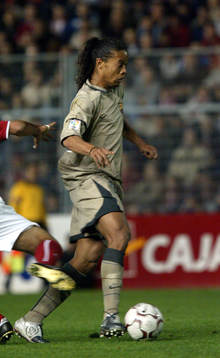Ronaldinho, Barcelona