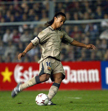 Ronaldinho, Barcelona