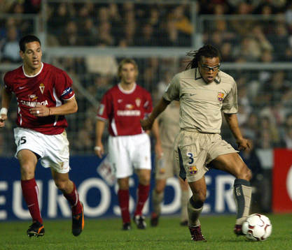 Edgar Davids, Barcelona