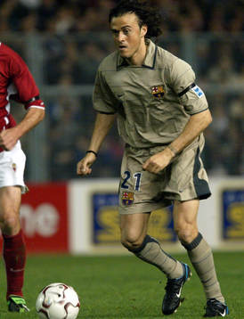 Luis Enrique, Barcelona