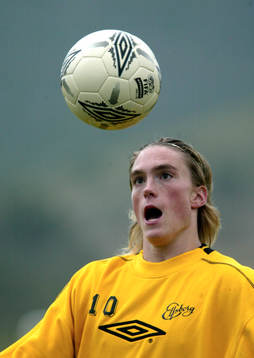 Lasse Nilsson, Elfsborgs stora anfallstalang