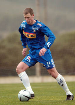 Andreas Augustsson, Sandefjord