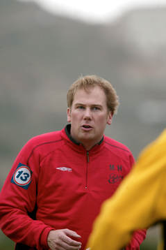 Magnus Haglund, tränare