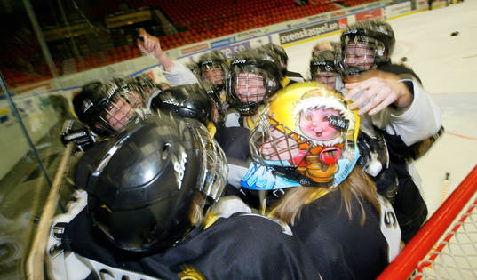 (AIK Svenska Mästare, SM-Guld) Vilt jubel
