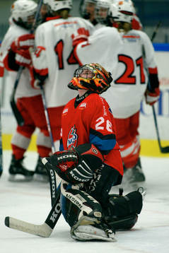 Ishockey, SM, Dam, Match om Tredje pris, Modo -