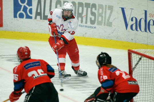 Ishockey, SM, Dam, Match om Tredje pris, Modo -