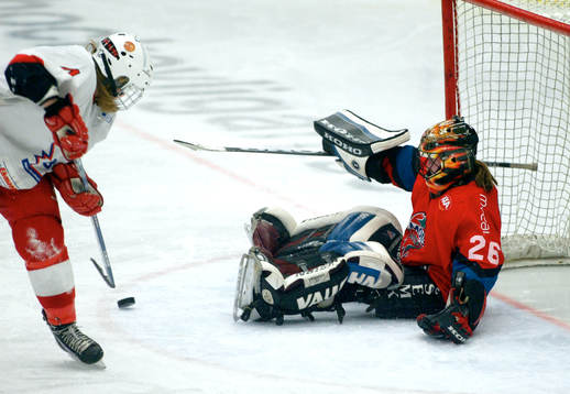 Ishockey, SM, Dam, Match om Tredje pris, Modo -