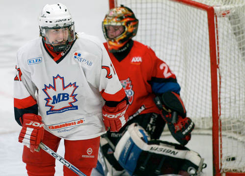 Ishockey, SM, Dam, Match om Tredje pris, Modo -
