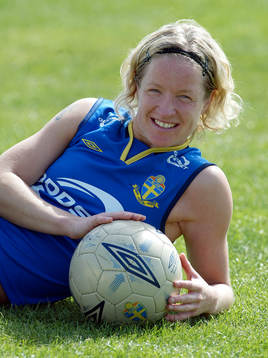 Victoria Svensson, Sverige