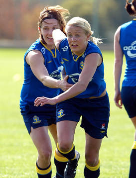 Malin Andersson och Josefine Öqvist, Sverige