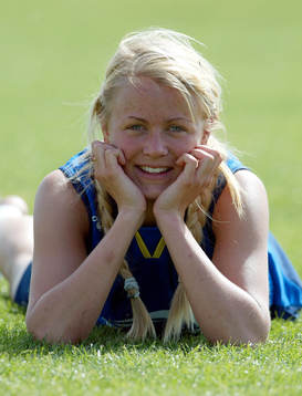 Josefine Öqvist, Sverige