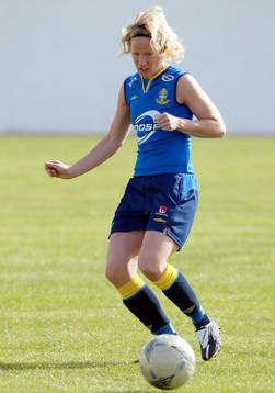 Victoria Svensson, Sverige