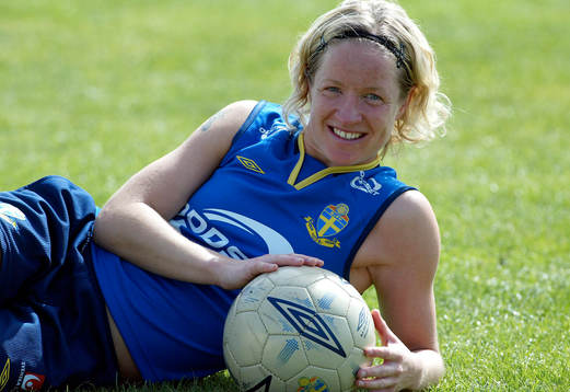 Victoria Svensson, Sverige