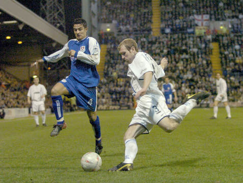 Gareth Roberts, Tranmere och Tim Cahill, Millwall