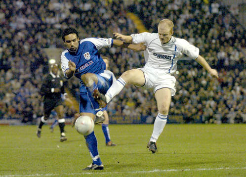 Sean Connelly, Tranmere och Paul Ifill, Millwall