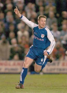 Neil Harris, Millwall, jubel