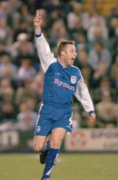 Neil Harris, Millwall, jubel