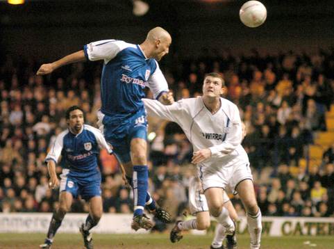 Danny Dichio, Millwall och Shane Nicholson, Tranmere