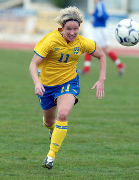 Victoria Svensson, Sverige