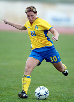 Sofie Erikson, Sverige