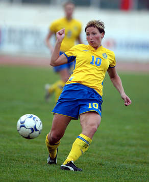 Sofie Erikson, Sverige