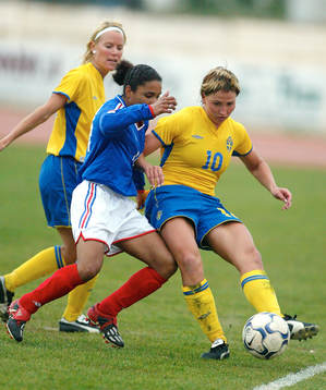 Sofie Erikson, Sverige