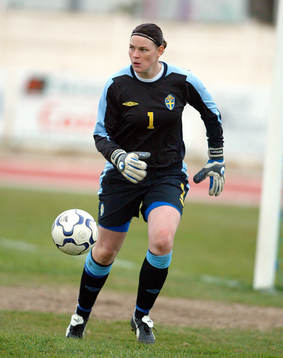 Caroline Jönsson, målvakt, Sverige
