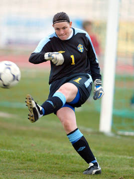 Caroline Jönsson, målvakt, Sverige